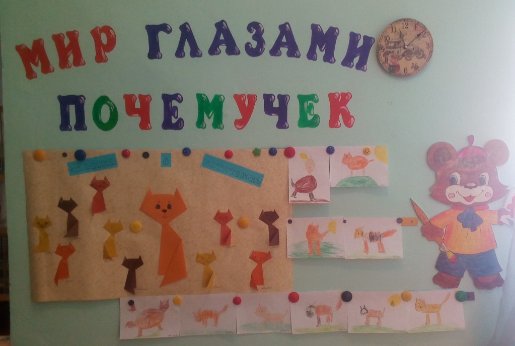 Мир домашних животных.