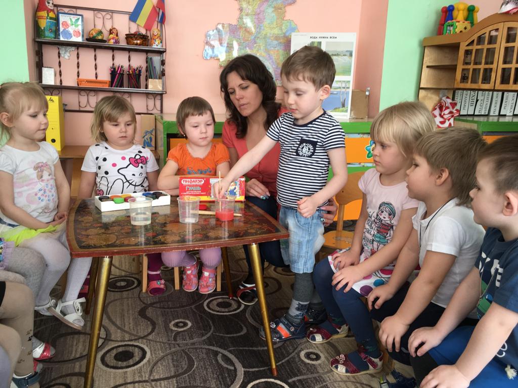 Всемирный День воды в детском саду