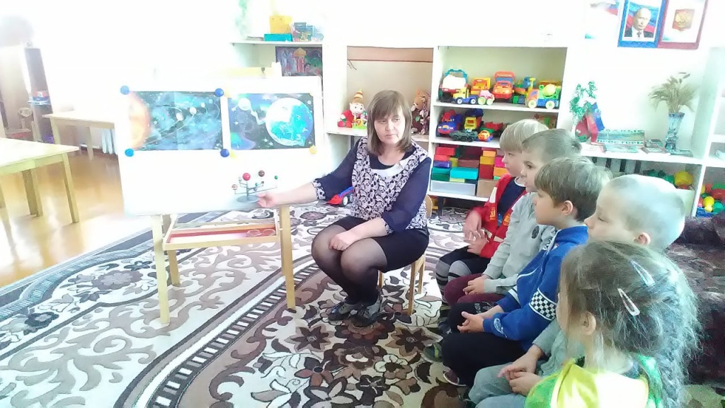 Детям о космосе.