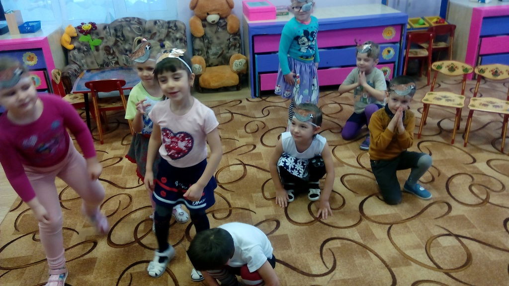 Зимующие птицы.